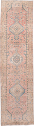 Antique Hamadan Runner Rug (2' x 9')